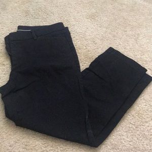 Stylus Black Ankle Dress Pants